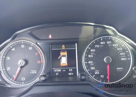 2015 Audi Q5 2.0T Premium из США, поврежденный, VIN WA1LFAFP5FA141181